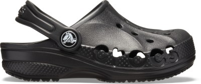 CROCS Men Clogs(Black , 12)