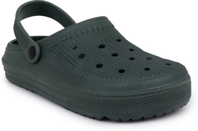 Hygear Men Clogs(Olive , 10)