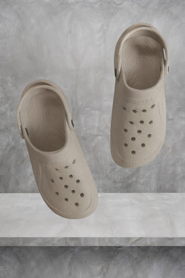AARKshit Men Clogs(Grey , 9)