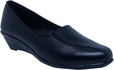 banuchifashions Unique Wedges Heel Office use Casual bellies shoe For Women and girls Bellies For Women(Black , 7)