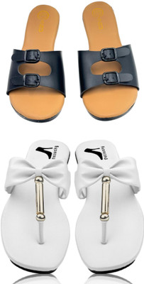 patriarchy Women Flats(Multicolor , 8)