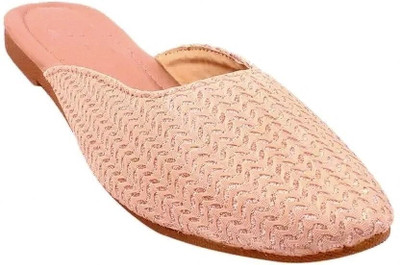 PZ MIR Women Flats(Pink , 6)