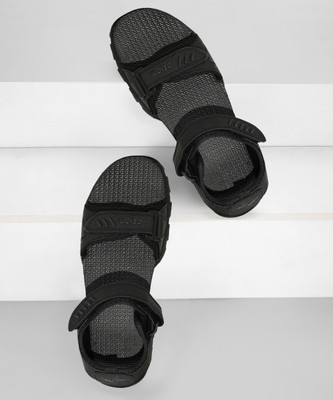 asian Men Sports Sandals(Black , 8)