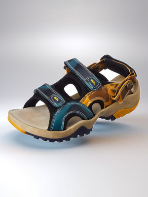 WOODLAND Men Sandals(Blue , 9)