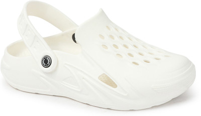 HRX by Hrithik Roshan Men Clogs(White , 8)
