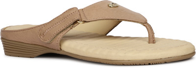 Scholl Women Flats(Beige , 3)