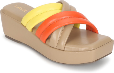 LAVIE Women Wedges(Brown , 8)