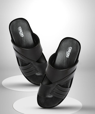 LIBERTY COOL99-81 Men Sandals(Black , 9)