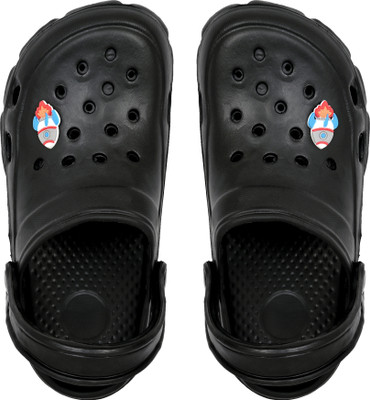 Altek Men Clogs(Black , 7)