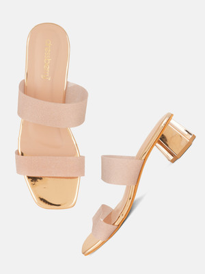 Dressberry Women Heels(Pink , 7)