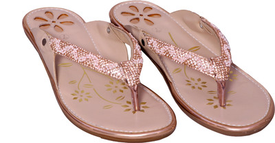 BEAUTIFEETS Women Flats(Pink , 9)