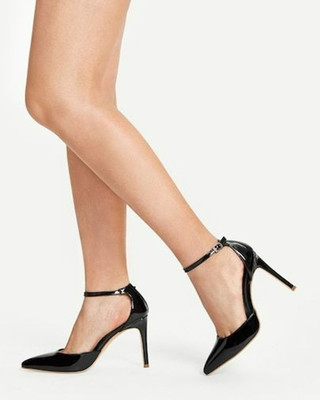 jm looks Women Heels(Black , 6)