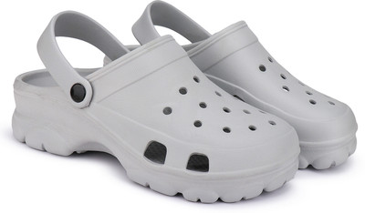 SHOEFLY Men Clogs(Grey , 9)