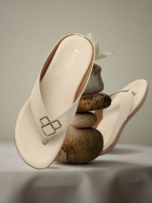 Denill Women Flats(Beige , 5)