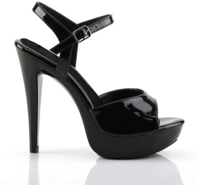 jm looks Girls Slip-on Heels(Black , 21yr And Above)