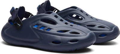 CAMPUS Men Clogs(Navy , 9)