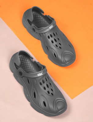 HRX by Hrithik Roshan Men Clogs(Grey , 8)