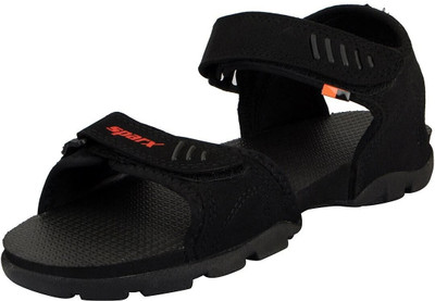 Sparx Men Sandals(Black , 7)