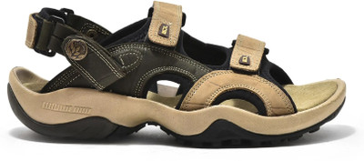 WOODLAND Men Sandals(Khaki , 7)
