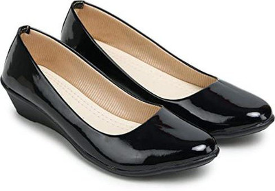 KOMOPT Women Casual(Black , 7)