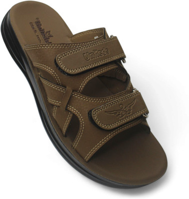 UNITEDS PU Men Sandals(Tan , 9)