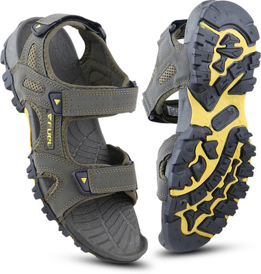 FUEL Men Sandals(Olive , 7)