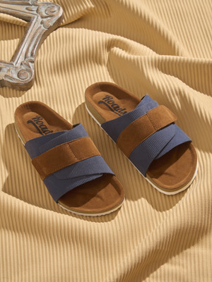 Roadster Men Sandals(Navy , 9)
