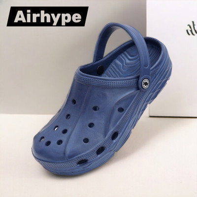 Airhype Men Sandals(Blue , 6)