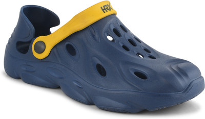 HRX by Hrithik Roshan Men Clogs(Navy , 10)