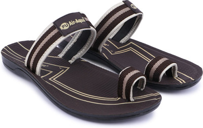 airaqua Men Sandals(Brown , 7)
