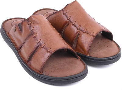 Hautton Men Flats(Brown , 8)