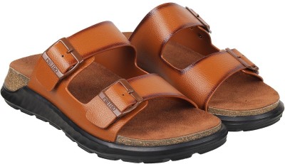 METRO Men Casual(Tan , 9)