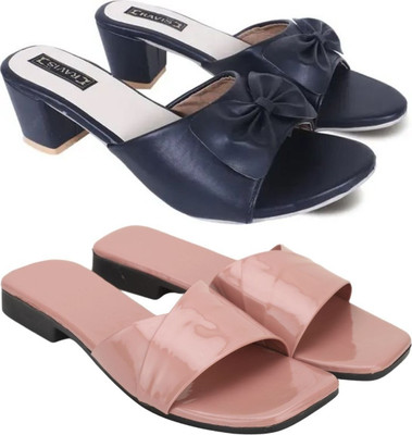 RTC ROYAL TRADING COMPANY Women Flats(Black, Pink , 5)