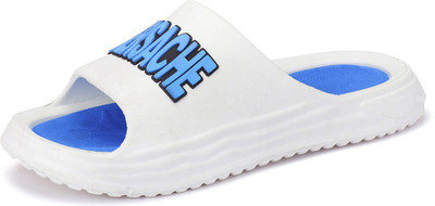 BERSACHE Men Casual(Blue , 8)