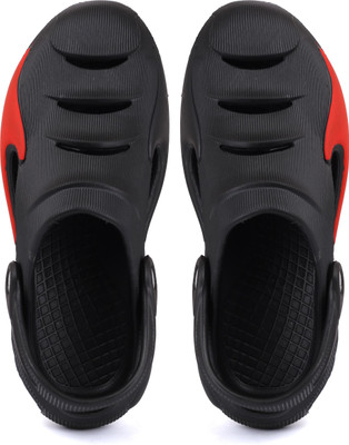 nalain walk Men Sandals(Black , 10)