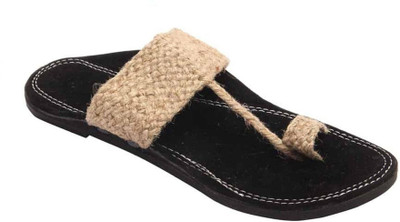 AMAZING TRADERS Men Flats(Gold , 8)