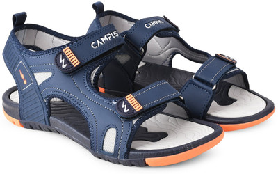 CAMPUS Men Sandals(Blue , 8)