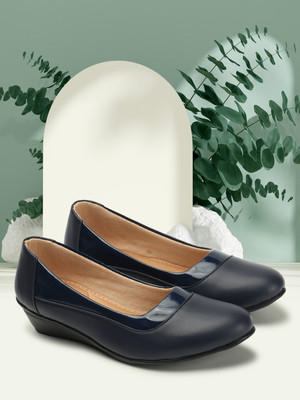 Colo Women Bellies(Navy , 4)