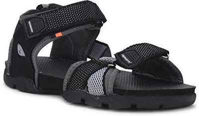 Sparx Men Sports Sandals(Black , 8 UK/India)