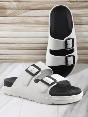 QRITE Men Casual(White , 6)