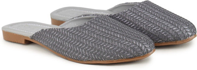 PZ MIR Women Flats(Grey , 6)