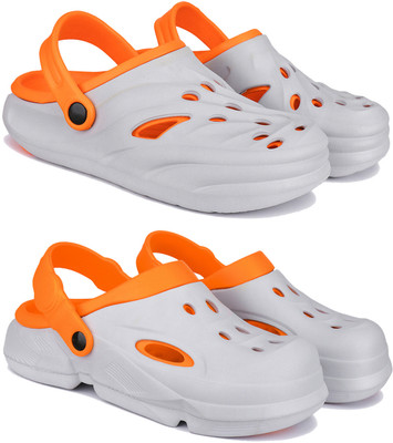 BERSACHE Men Clogs(Multicolor , 10)