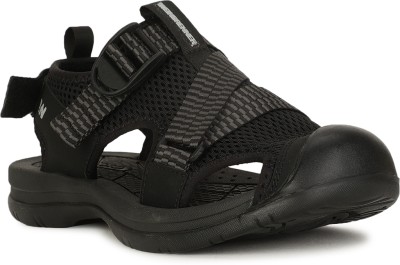 Weinbrenner Men Sandals(Black , 6)