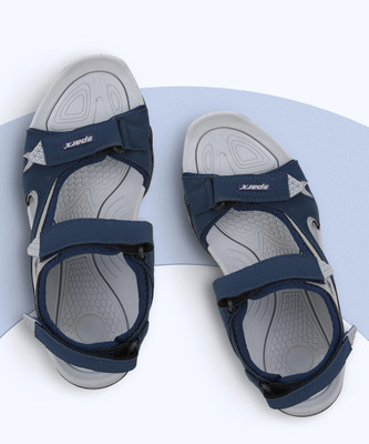 Sparx SS 453 Men Sandals(Blue, Grey , 9 UK/India)