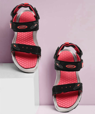 Sparx SS 502 Men Sandals(Red , 8 UK/India)