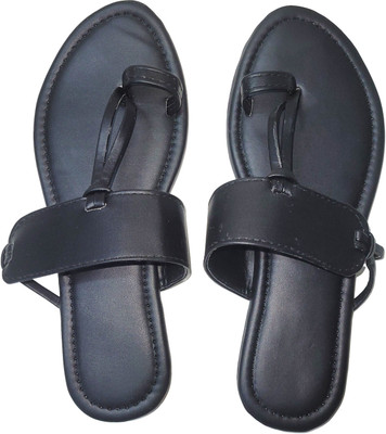 XiZUii Women Flats(Black , 5)