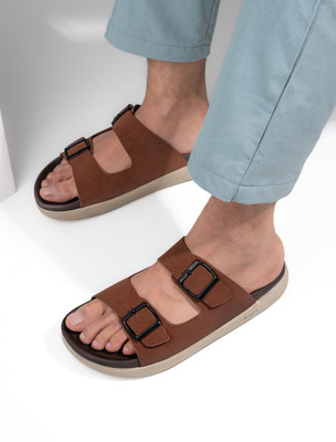 Roadster Men Sandals(Tan , 9)