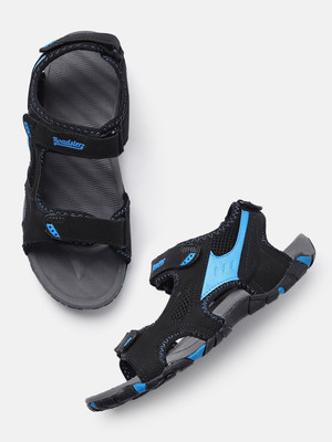 Roadster Men Sandals(Blue , 6)