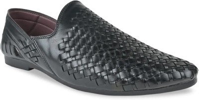 REGAL Men Sandals(Black , 9)