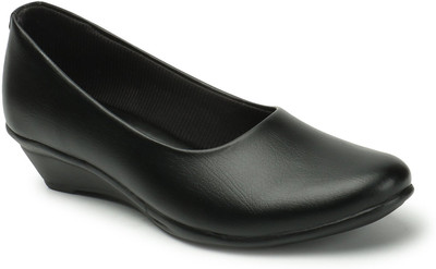 STYLE BUY STYLE Women Bellies(Black , 5)